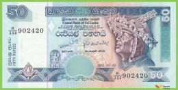 Voyo SRI LANKA 50 Rupees 2006 P110f B116f K/334 UNC - Sri Lanka