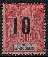 SAINT-PIERRE-ET-MIQUELON N°102 N* - Unused Stamps