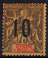 SAINT-PIERRE-ET-MIQUELON N°103 N* - Unused Stamps