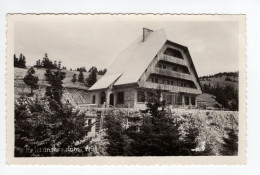 1949. YUGOSLAVIA,SLOVENIA,SLOVEN GRADEC,POHORJE,PARTIZAN HALL,POSTCARD,MINT - Jugoslavia