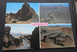 Lanzarote - Montanas De Fuego (Ruta De Los Volcanes) - Comercial Silva, Lanzarote - # 20179 - Lanzarote