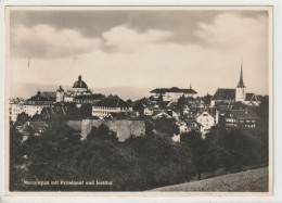 Menzingen Mit Pensionat Und Institut - Menzingen