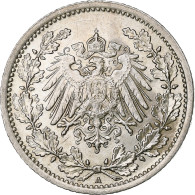 Empire Allemand, 1/2 Mark, 1916, Berlin, Argent, SUP, KM:17 - 1/2 Mark