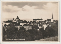 Menzingen Mit Pensionat Und Institut - Menzingen
