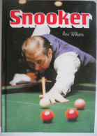 SNOOKER Door Rex Williams Bokken Effectstoten Snookeren Potten Laken Tafel Oefenen Biljart 100-grens - Vita Quotidiana