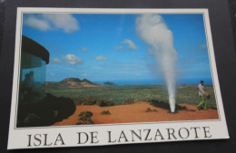 Isla De Lanzarote - Montanas Del Fuego - Brito & Manzano, Souvenirs - # 015 L - Lanzarote