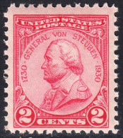 !a! USA Sc# 0689 MNH SINGLE (a4) - General Von Steuben - Nuevos