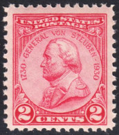 !a! USA Sc# 0689 MNH SINGLE (a5) - General Von Steuben - Nuevos