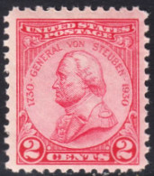 !a! USA Sc# 0689 MNH SINGLE (a6) - General Von Steuben - Unused Stamps