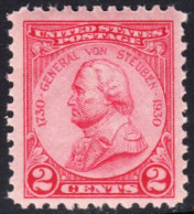 !a! USA Sc# 0689 MNH SINGLE (a7) - General Von Steuben - Ungebraucht