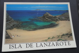 Isla De Lanzarote - Playa De Papagayo - Brito & Manzano, Souvenirs - # 106 L - Lanzarote