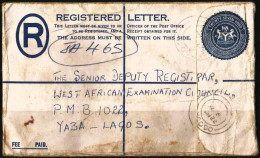 Nigéria - Lettre Recommandée - Ogoja Pour Lagos - 22-11-1976 - Nigeria (1961-...)