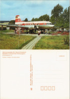 Cämmerswalde-Neuhausen (Erzgebirge) Schauflugzeug IL-14 Am Boden 1985/1989 - Neuhausen (Erzgeb.)