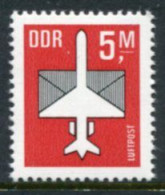 DDR 1985 Airmail Definitive 5 Mk. MNH / **.  Michel 2967 - Unused Stamps