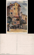 Ansichtskarte Innsbruck Ottoburg - Künstlerkarte 1928 - Innsbruck