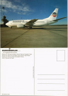 Tegel-Berlin Flugwesen Airplane Flugzeug Boeing 737-300 Der EuroBerlin 1990 - Tegel