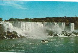 USA  Postal Card American Falls, View Showing Entire Falls, With "Aaid Of The Mist", Unused Card    MS-7 - Andere & Zonder Classificatie