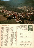 Gleisweiler-Edenkoben Luftbild Luftaufnahme; Ort A.d. Dt. Weinstraße 1972 - Edenkoben