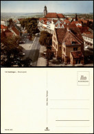 Ansichtskarte Hechingen Stadt-Panorama Mit Obertorplatz 1970 - Hechingen