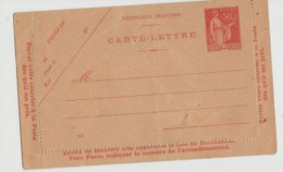 FRANCE -ENTIER-283 CL1-NEUF-TBE - Kaartbrieven