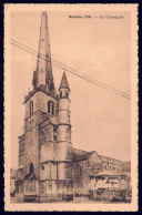 +++ CPA - NIVELLES 1939 - La Collégiale - Kiosque   // - Nivelles