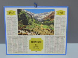 -ANCIEN CALENDRIER ALMANACH PTT 1970 39 LONS LE SAULNIER DOLE COLLECTION    E - Formato Grande : 1961-70