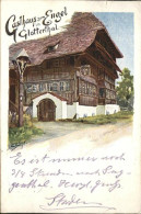 41210560 Glottertal Gasthaus Engel Glottertal - Glottertal