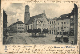 41210449 Weilheim Hauptplatz Weilheim - Weilheim