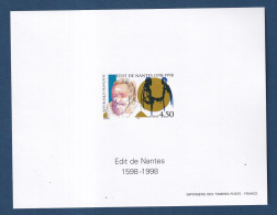 France - Bloc Feuillet Non Dentelé Avec Gomme - YT N° 3146 ** - Neuf Sans Charnière - ND - 1998 - Ungebraucht