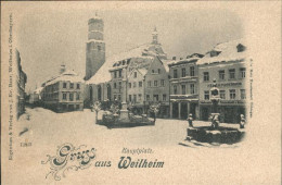 41210423 Weilheim Hauptplatz Weilheim - Weilheim