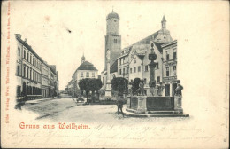 41210413 Weilheim Brunnen Weilheim - Weilheim