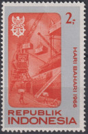 1966 Indonesien ** Mi:ID 545, Sn:ID 692, Yt:ID 481, Maritime Day, Hari Bahari - Indonésie