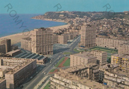 CARTOLINA  B1O LE HAVRE,SEINE-MARITIME,FRANCIA-LA PORTE OCEANE-LA PLAGE-LE CARREFOUR DE L'AVENUE FOCH-NON VIAGGIATA - Cap De La Hève