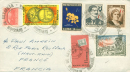 Amérique Cuba Stamp Timbre Sur Enveloppe 196....   Division De Estafeta - Andere & Zonder Classificatie