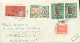 Amérique Cuba Stamp Timbre Sur Enveloppe 1960 ??? Division De Estafeta - Otros & Sin Clasificación