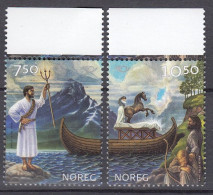 NORWEGEN  1500-1501, Postfrisch **, NORDEN: Nordische Mythen, 2004 - Neufs