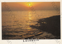 CARTOLINA  B10 CALABRIA-MARE,ESTATE,VACANZA,SPIAGGIA,LUNGOMARE,BARCHE A VELA,VITA BALNEARE,BELLA ITALIA,VIAGGIATA 2004 - Altri & Non Classificati