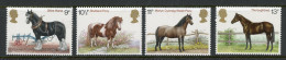 Great Britain MNH 1978  British Horses - Nuovi