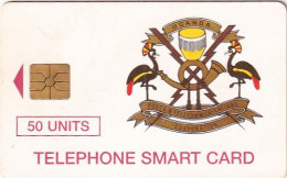 UGANDA - Telecom Logo 50 Units, Tirage %30000, Used - Oeganda