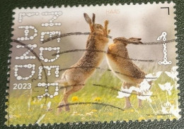 Nederland - NVPH - 4086 - 2023 - Gebruikt - Used - Beleef De Natuur - Haas - Oblitérés