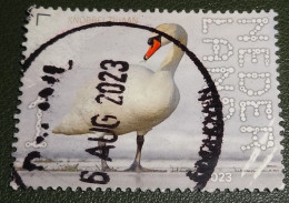 Nederland - NVPH - 4075 - 2023 - Gebruikt - Used - Beleef De Natuur - Knobbelzwaan - Usados