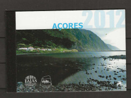 2012 MNH Cept Azoren Booklet - 2012