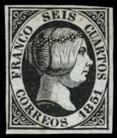 (*) 6. 6 Ctos. Bastante Bonito Pese Sombras Del Tiempo. Examinar. Cat. 250 €. - Unused Stamps