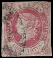 Ø 57/62. Calidad Regular. Cat. 268 €. - Used Stamps