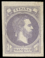 * 158. Correo Carlista. Márgenes De Lujo. Marquilla Roig. Cat. 400 €. - Carlists