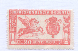 ** 256. Pegaso. Centraje De La Emisión. Cat. 124 €. - Nuevos