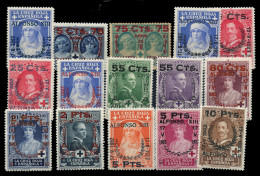 * 373/87. Cruz Roja. Valor Clave Algo Totalizado. Buenos Centrajes. Cat. 475 €. - Unused Stamps