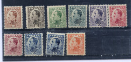* 490/98+A. Vaquer. - Unused Stamps