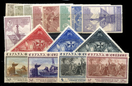 ** 531/46. Descubrimiento. Bonita. Cat. 180 €. - Unused Stamps