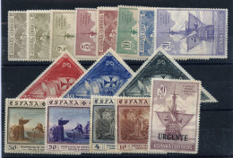 (*) 531/46. Descubrimiento. Cat. 110 €. - Unused Stamps